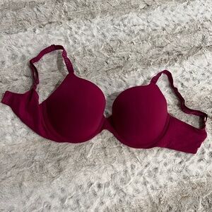 Victoria's Secret Pink T-Shirt Bra with Underwire Support